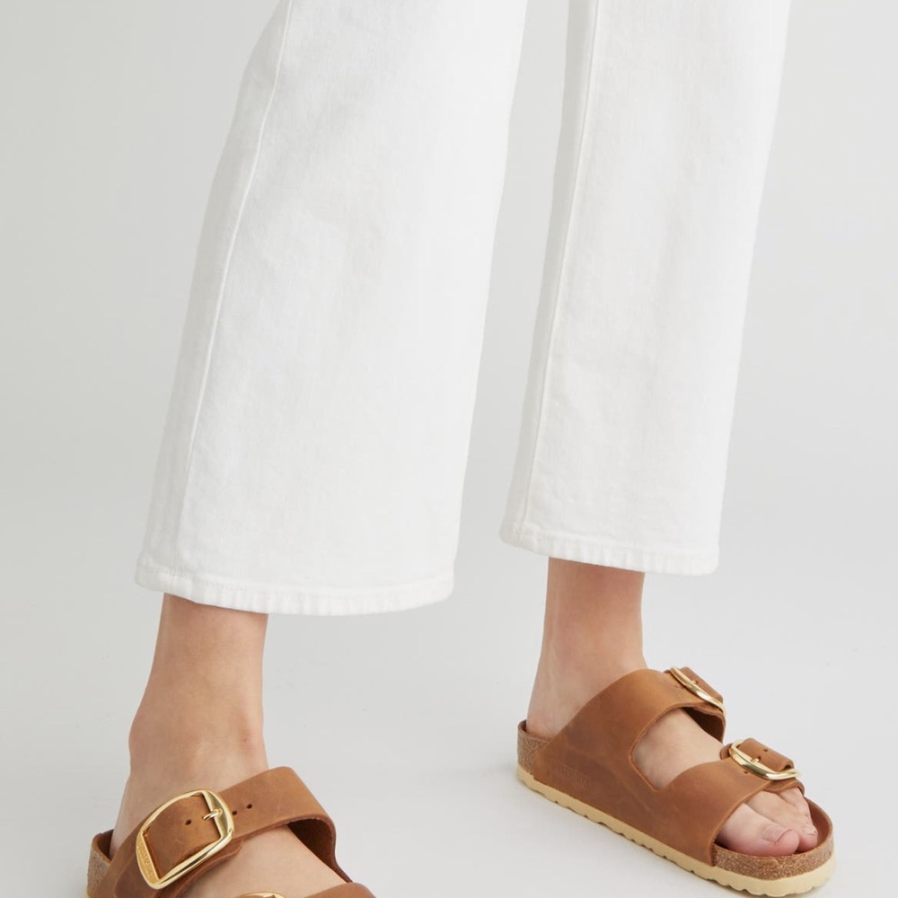 Birkenstock Arizona Big Buckle Sandal Size 7-7.5, 38EU
